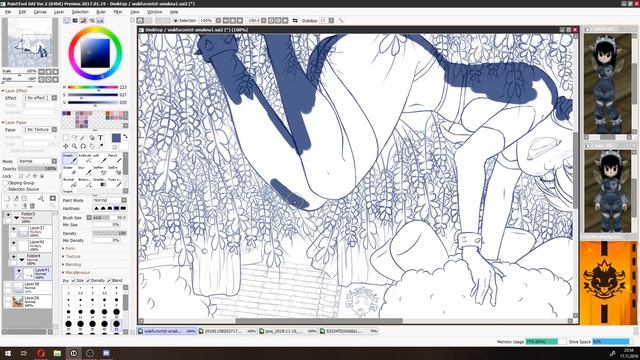 【SAI Speedpaint】WAKFU CONTEST - Be proud of your Nations смотреть онлайн