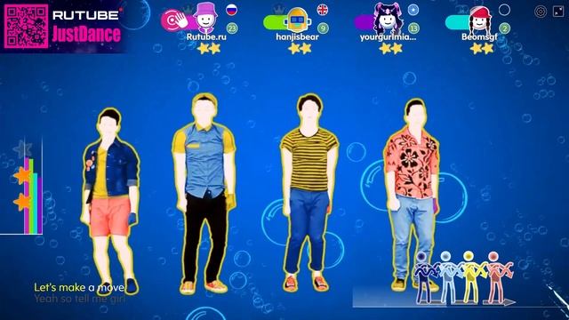 Just Dance: Kiss You - One Direction смотреть онлайн