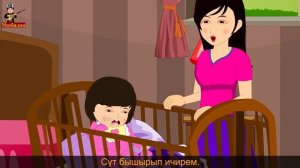 Мультик . Кыргызча . Дети мультики Кыргыз Мультфильм учить Алфавит . Кыргызча 2019