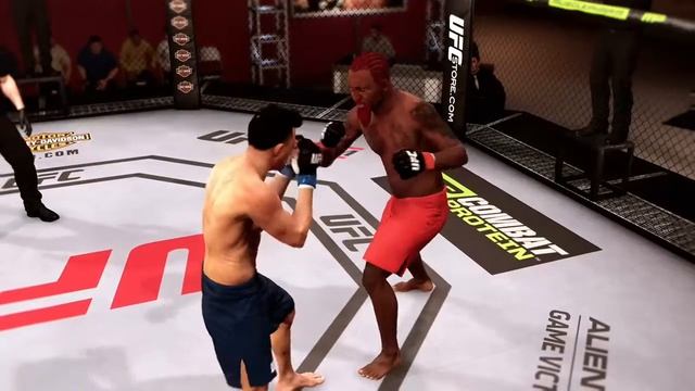 EA SPORTS UFC - Career KO 55 смотреть онлайн