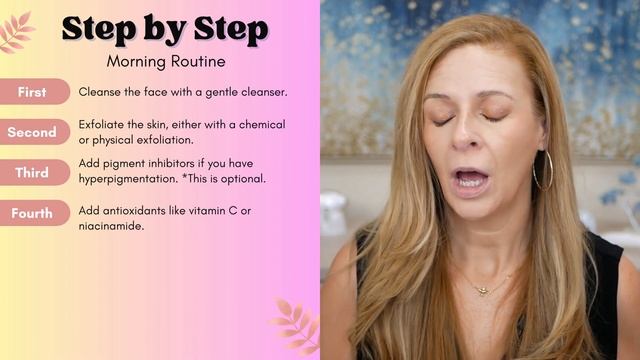 Essential Morning Routine Steps for Radiant, Healthy Skin | Mature Skincare 101 (Part 1) смотреть онлайн
