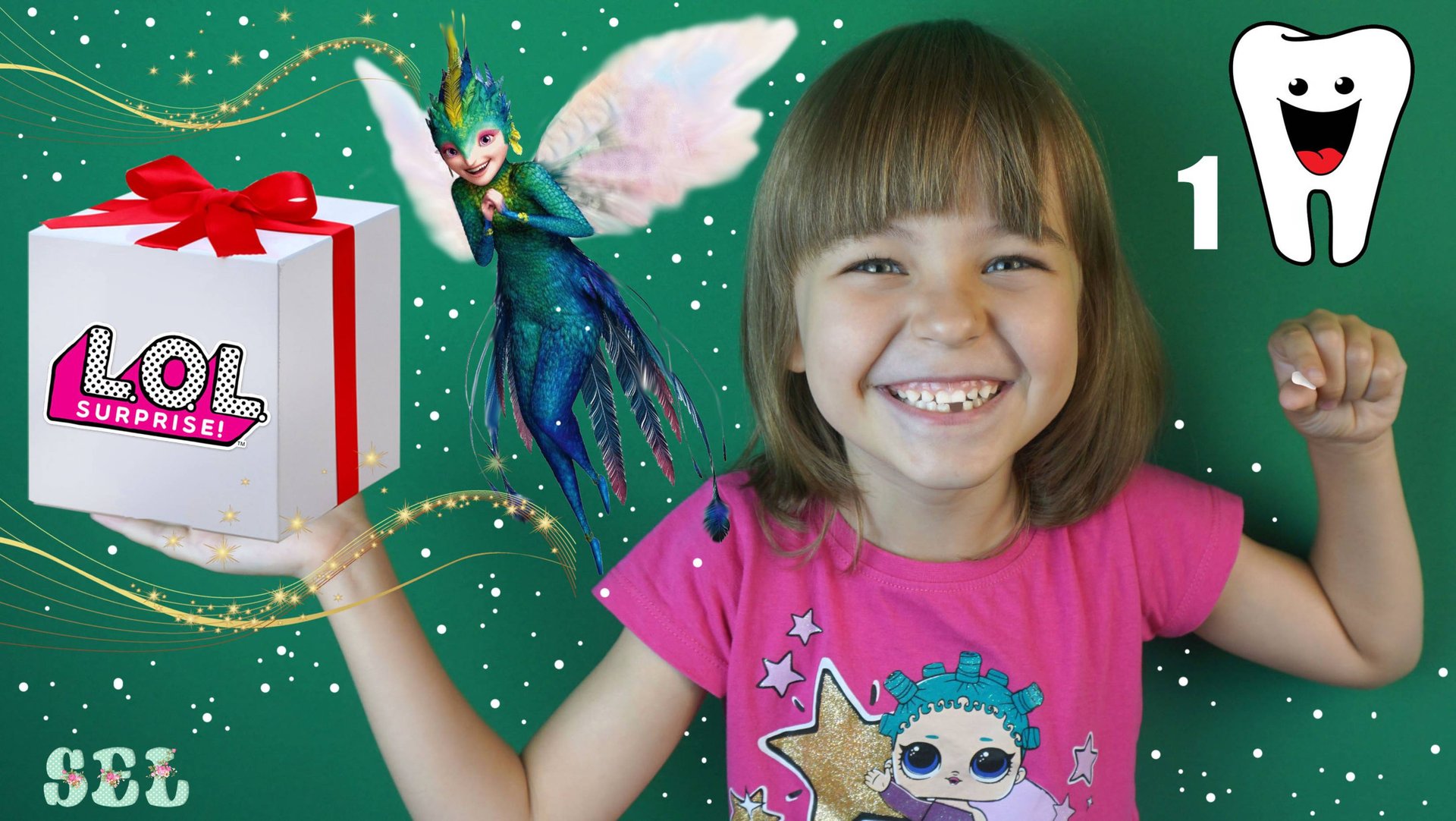 ЗУБНАЯ ФЕЯ и подарок ЛОЛ Сюрприз для Софи Выпал первый зуб смотреть онлайн