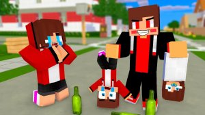 Очень Плохой отец, Семейная жизнь Майзен - Майнкрафт Анимация, мультфильм