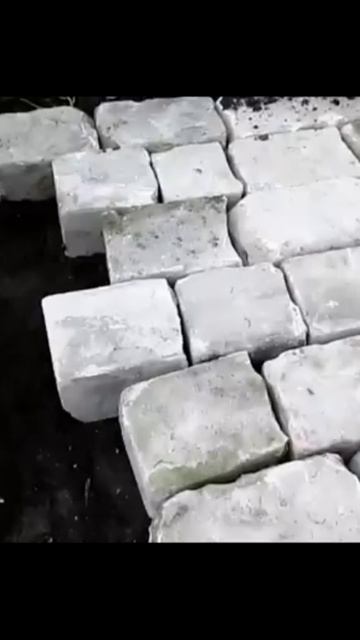 Садовая дорожка из битых кирпичей смотреть онлайн