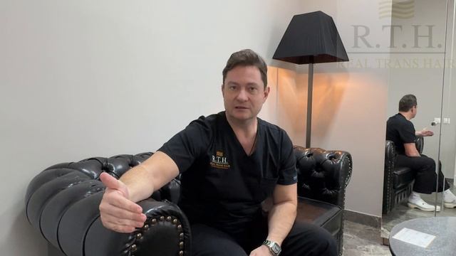 Пересадка волос традиционным методом (Strip-шовный) смотреть онлайн