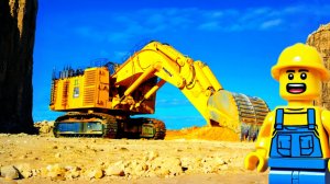 Песенка про МАШИНИСТА ЭКСКАВАТОРА для детей | Новая | Песенка про машинки | Мультики про машинки