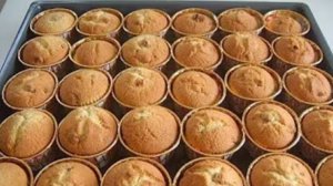 Кексы с изюмом. Маринкины творинки. Всем МИРА и Добра!