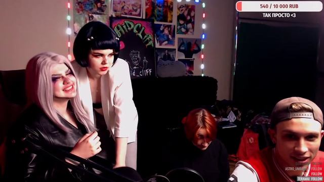 [18+] Две Девули ЗАСОСались на стриме с Языком смотреть онлайн