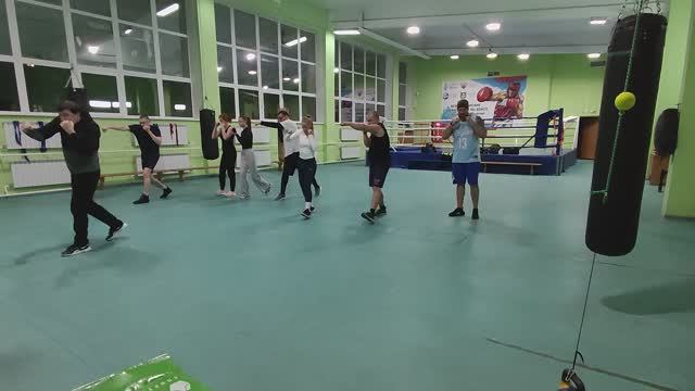 Тренировка 11.02.2025 (отработка уклонов в паре и работа над акцентом на снарядах) смотреть онлайн
