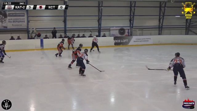 ХК КАТЮША 2 - ХК КОСТЯК 15.04.2022 Сезон 2021-2022
