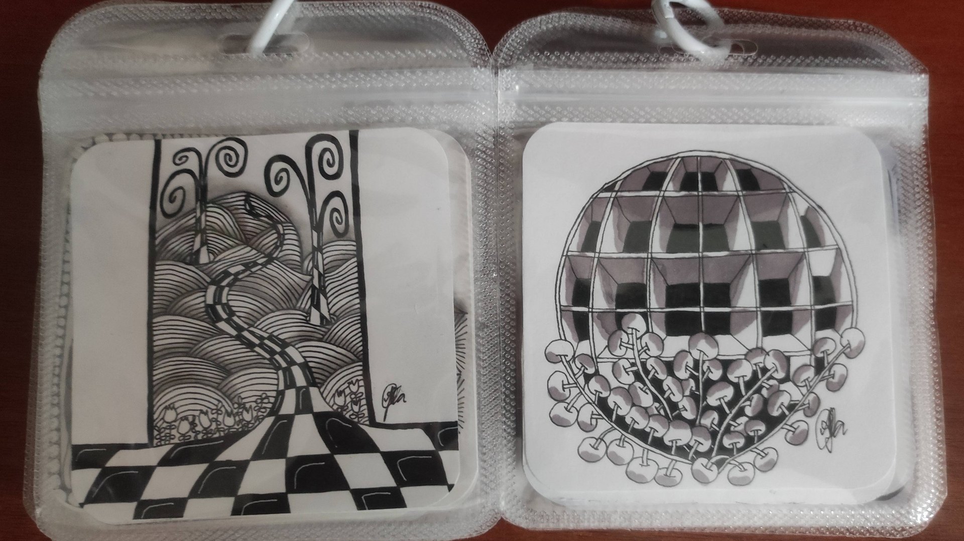 Как хранить зентанглы смотреть онлайн