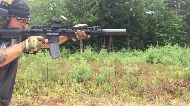 Bcm/Kac 11.5" Sbr Silencerco omega slow motion смотреть онлайн