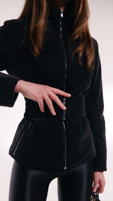 Куртка чёрная