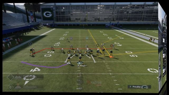 GLITCH OUT ANY DEFENSE! Most UNSTOPPABLE Pass Play Scheme in Madden NFL 21! Gun Bunch Offense Tips смотреть онлайн
