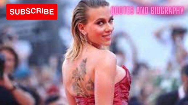 Who Is Scarlett Johansson | Scarlett Johansson Biography In English | Facts About Scarlett Johansso