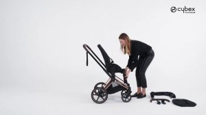 Инструкция по сборке коляски CYBEX PRIAM
