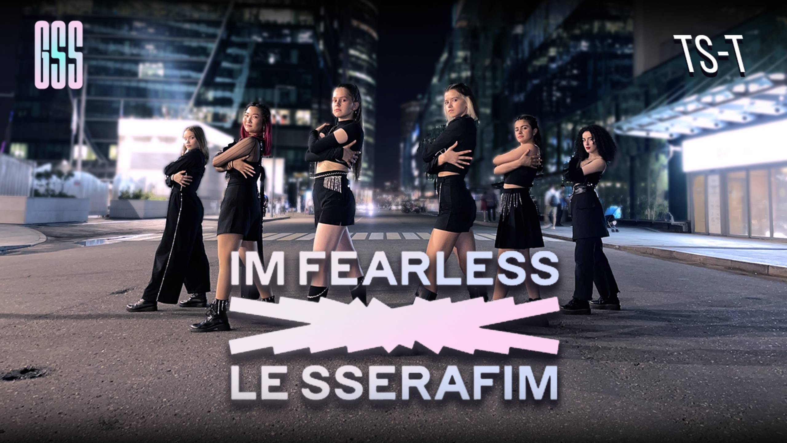 [KPOP IN PUBLIC | ONE TAKE] LE SSERAFIM - FEARLESS By TS-T