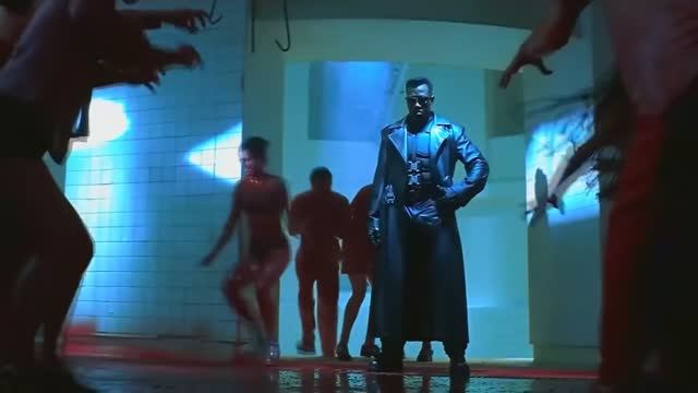 Confusion - New Order  (Pump Panel Reconstruction Mix) - Blade Blood Rave Scene