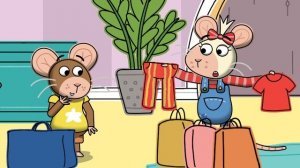 Pippa and Pop Clothes