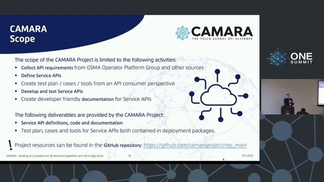 CAMARA - Building an Ecosystem for 5G Network Capabilities and Telco Edge Cloud - Nathan Rader смотреть онлайн
