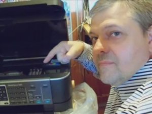Как прочистить печатающую головку струйного принтера?.   mp4