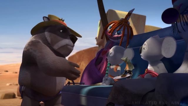 Blinky Bill, A koala, Sets Out on a Mission to Find his Missing Father. (In Hindi) смотреть онлайн