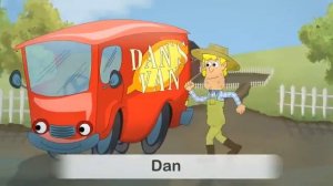 Dan and the Van