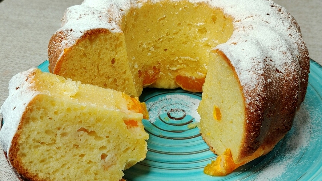 Простой пирог на майонезе. Без миксера. смотреть онлайн