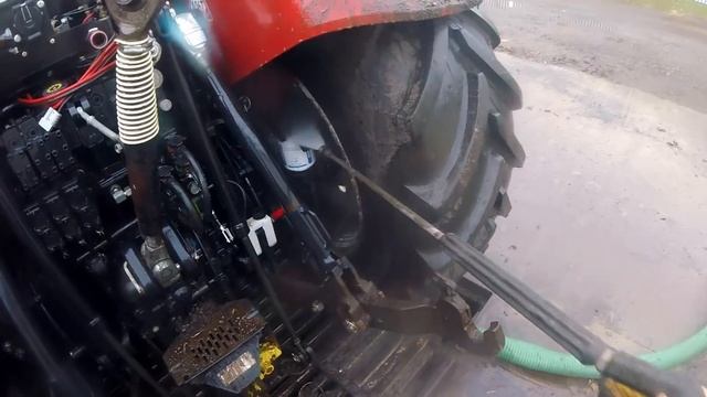 Washing the Case puma 240cvx... смотреть онлайн