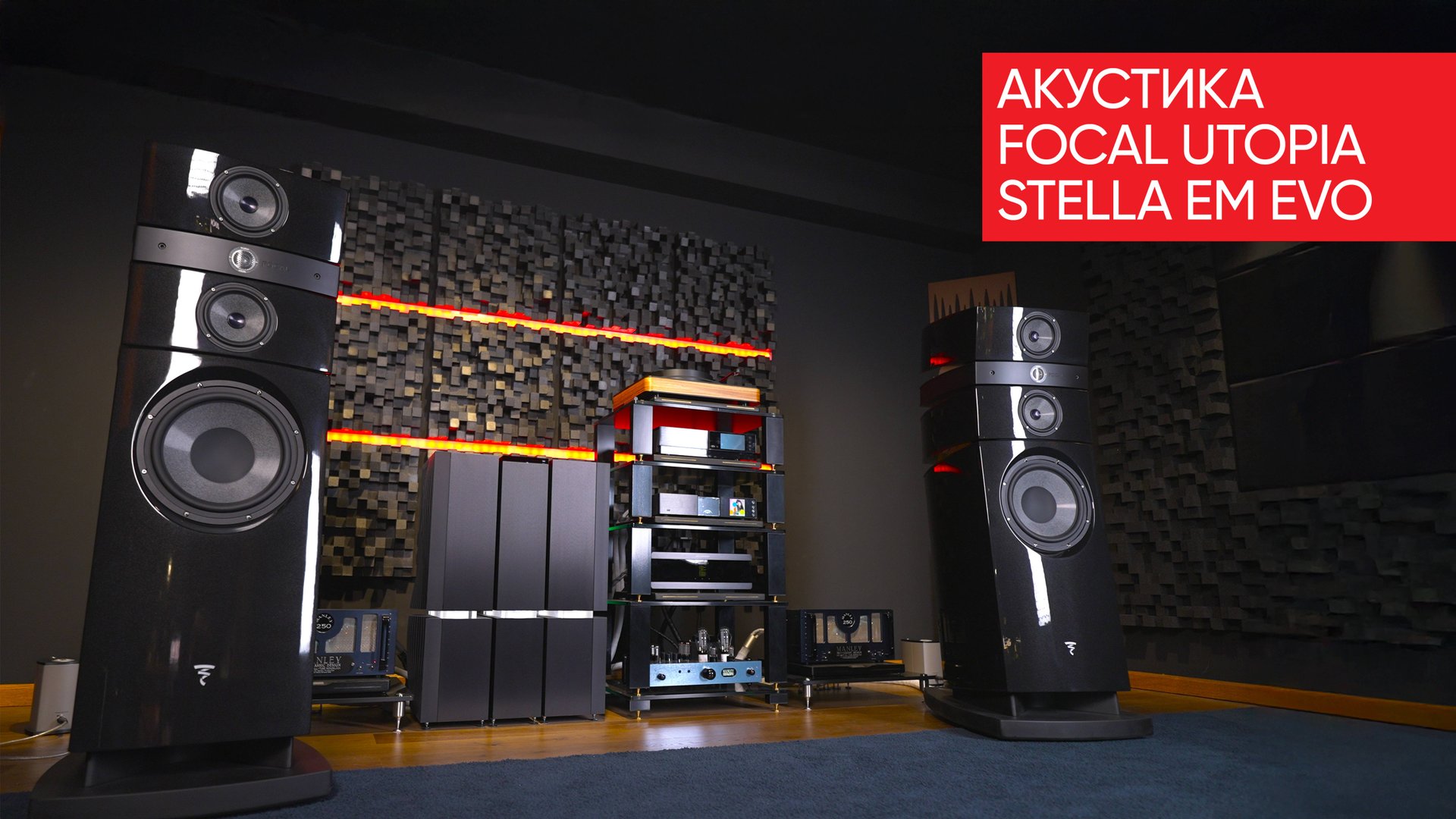 Утопический социализм: акустика Focal Utopia Stella EM Evo смотреть онлайн