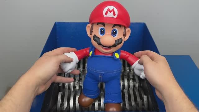 Измельчающий СУПЕР МАРИО (Это я, Марио смотреть онлайн