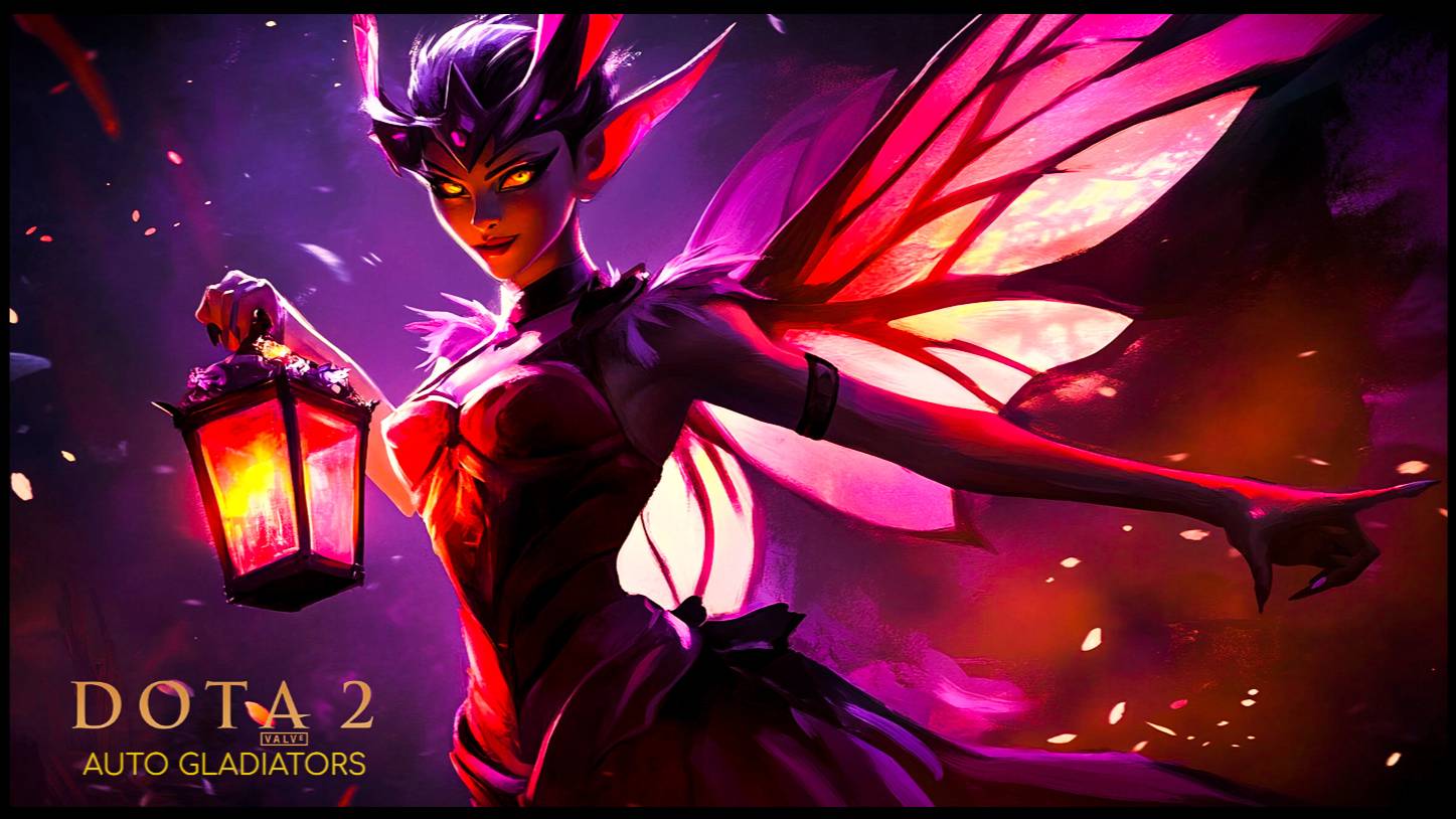 DARK WILLOW ЧЕРЕЗ ДУХОВ В DOTA 2 AUTO GLADIATORS!