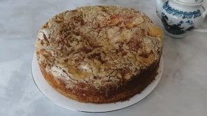 Немецкий Сахарный пирог. Знаменитый, нежный, мягкий и очень вкусный