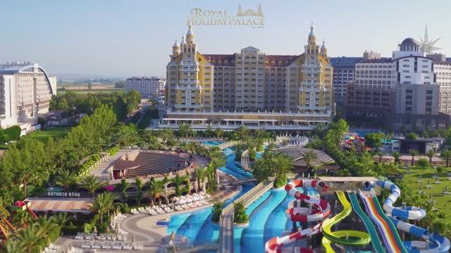 Royal Holiday Palace 5* смотреть онлайн