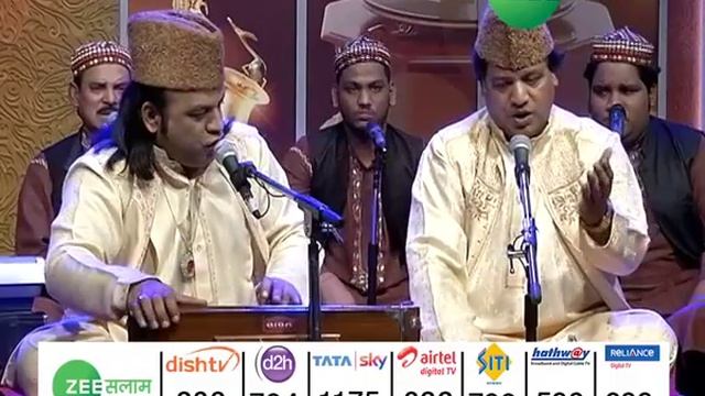 Jashan-e-Sufi | Zee Salaam | Episode 181 l Qutbi Brothers and Humnava смотреть онлайн