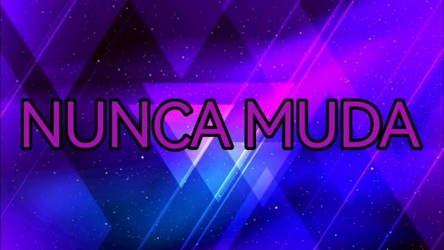 Nunca Muda