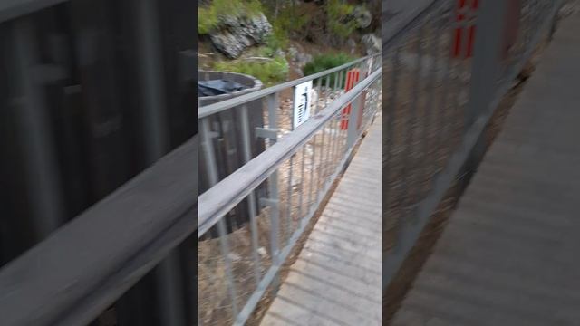 Крепость и фуникулёр в Аланье. смотреть онлайн