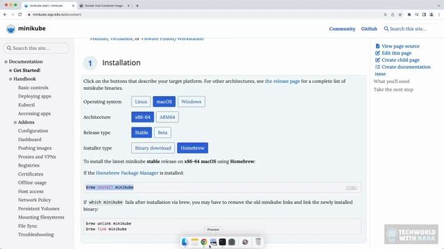 10.4 Minikube and kubectl Local Kubernetes Cluster смотреть онлайн