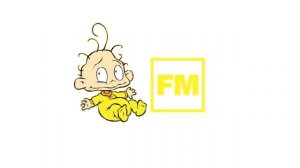 Оригинальная послерекламная заставка ИТР «Дил FM»