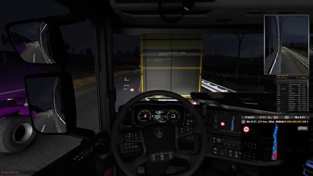ETS2 (TruckersMP) | Duisburg - Calais (fast) смотреть онлайн