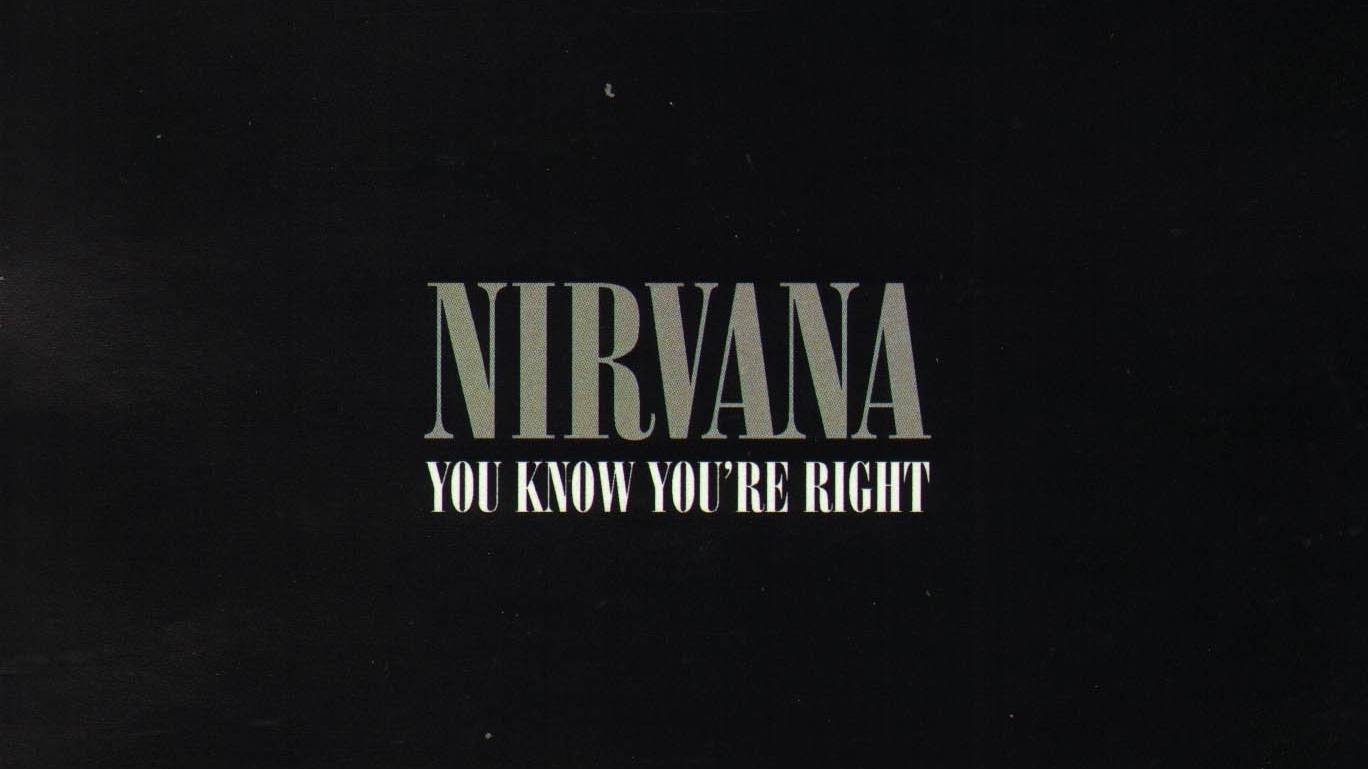 Nirvana - You Know You're Right смотреть онлайн