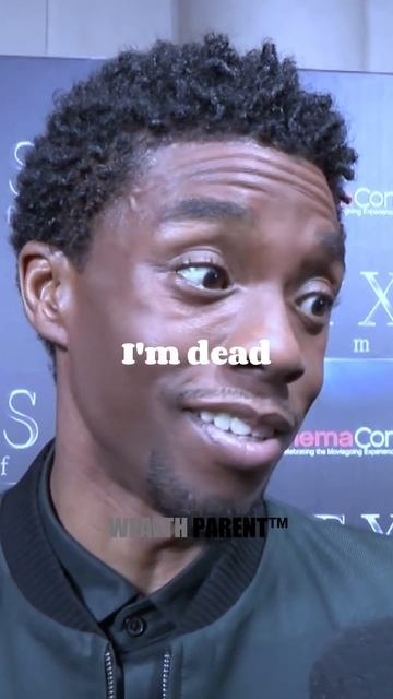 Chadwick Boseman Said On Black Panther 2 - "I'm Dead" смотреть онлайн