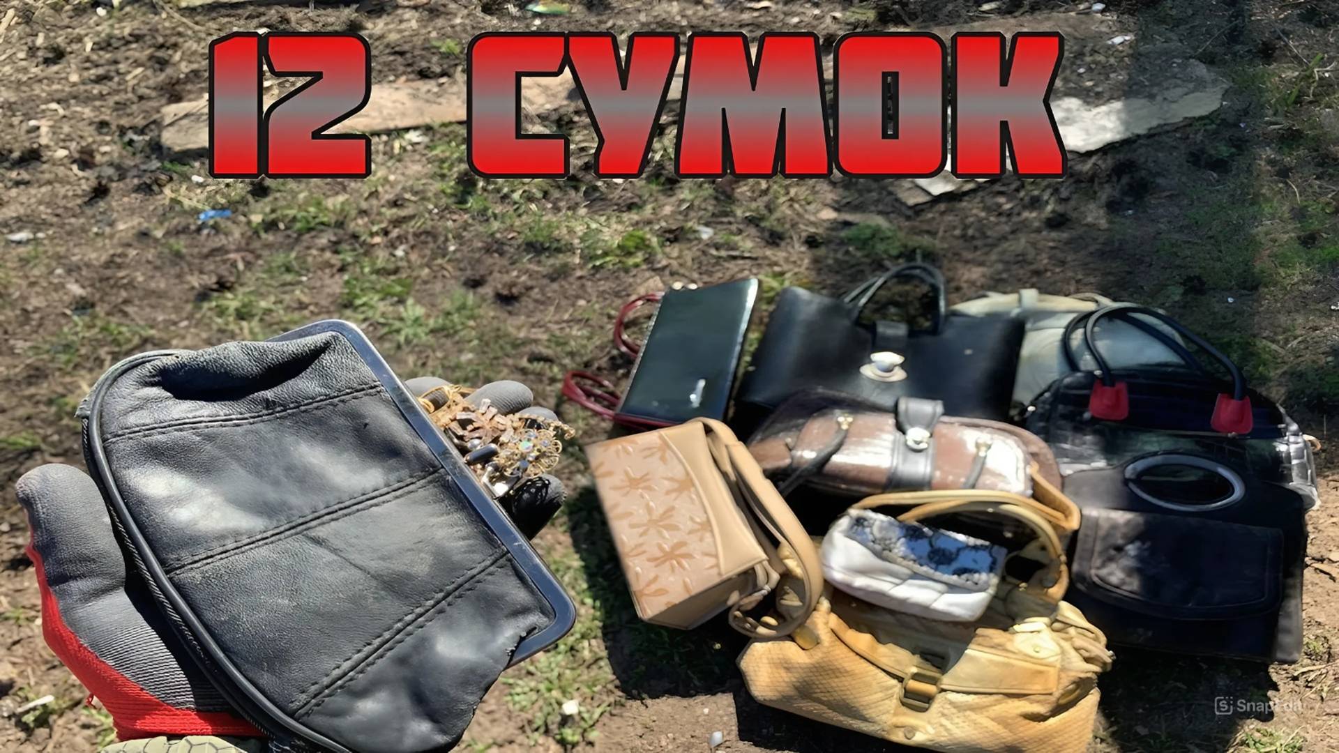 Что можно НАЙТИ в выкинутых и ПОТЕРЯННЫХ сумках? смотреть онлайн