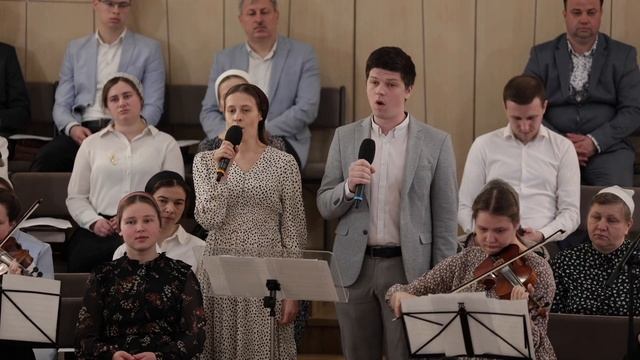 Що було б, якби Він не воскрес? | дует у супроводі струнно-смичкового ансамблю смотреть онлайн