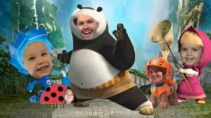 Мисс Кэти и мистер Макс мультик Семья пальчиков на русском для детей новая серия 2016