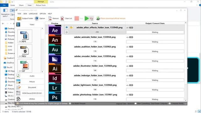 How to change folder icons in Sinhala смотреть онлайн