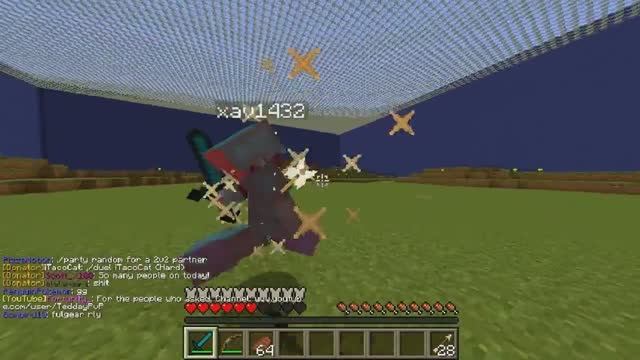 Minecraft PvP