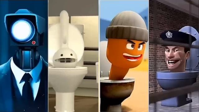 SKIBIDI TOILET MEGA BATTLE #8 || Skibidi Toilet Vs Camera Man смотреть онлайн