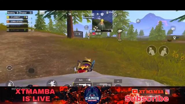 GOD GAMEPLAY BGMI LIVE🥺 || Mamba Is LIVE🎯 смотреть онлайн