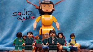 Лего игра в кальмара 1 серия 1 сезон